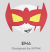 P1Harmony – OFFICIAL LIGHT STICK VER.2 CUSTOM MASK
