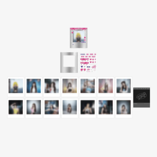 BABYMONSTER - DRIP OFFICIAL MD / INSTANT PHOTO PACKAGE