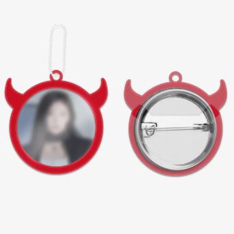 BABYMONSTER - SEE YOU THERE IN SEOUL OFFICIAL MD / HORN COVER + BUTTON PIN SET