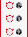 BABYMONSTER - SEE YOU THERE IN SEOUL OFFICIAL MD / HORN COVER + BUTTON PIN SET