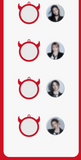 BABYMONSTER - SEE YOU THERE IN SEOUL OFFICIAL MD / HORN COVER + BUTTON PIN SET