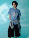 LE SSERAFIM  - PUREFLOW 2026 OFFICIAL TOUR MD /  PHOTO S/S T-SHIRT