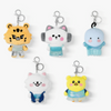 LE SSERAFIM  - PUREFLOW 2026 OFFICIAL TOUR MD /  FIM'S CLUB PLUSH KEYRING