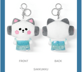 LE SSERAFIM  - PUREFLOW 2026 OFFICIAL TOUR MD /  FIM'S CLUB PLUSH KEYRING