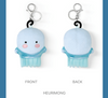 LE SSERAFIM  - PUREFLOW 2026 OFFICIAL TOUR MD /  FIM'S CLUB PLUSH KEYRING