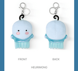 LE SSERAFIM  - PUREFLOW 2026 OFFICIAL TOUR MD /  FIM'S CLUB PLUSH KEYRING