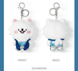 LE SSERAFIM  - PUREFLOW 2026 OFFICIAL TOUR MD /  FIM'S CLUB PLUSH KEYRING
