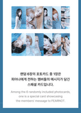 LE SSERAFIM  - PUREFLOW 2026 OFFICIAL TOUR MD  / MINI PHOTO CARDS PACK