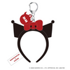 BABYMONSTER X KUROMI JAPAN OFFICIAL MD / KEY HOLDER MINI HEADBAND