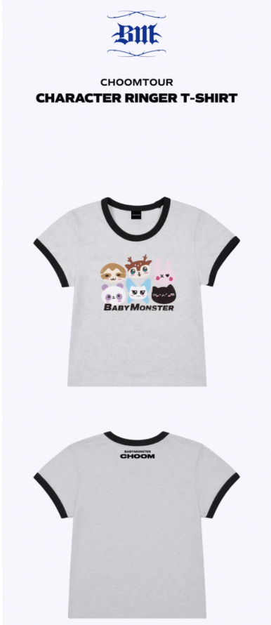 BABYMONSTER - CHOOM WORLD TOUR IN SEOUL OFFICIAL MD / CHARACTER