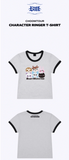 BABYMONSTER - CHOOM WORLD TOUR IN SEOUL OFFICIAL MD / CHARACTER RINGER T-SHIRT