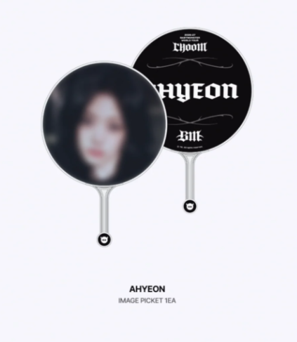 BABYMONSTER - CHOOM WORLD TOUR IN SEOUL OFFICIAL MD / IMAGE PICKET