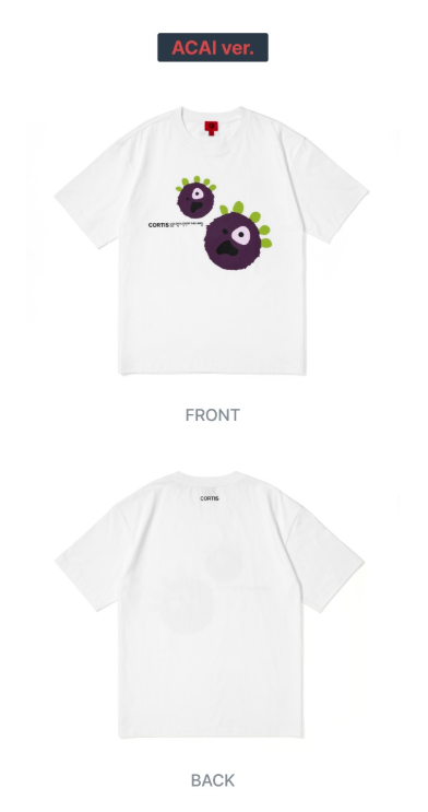 CORTIS - PUT YOUR PHONE DOWN 2026 TOUR MD / CORTIS BALL T-SHIRT