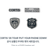 CORTIS - PUT YOUR PHONE DOWN 2026 TOUR MD / PYPD BADGE SET
