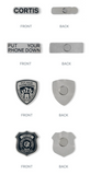 CORTIS - PUT YOUR PHONE DOWN 2026 TOUR MD / PYPD BADGE SET