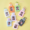 ATEEZ - MIGHTEEZ Wonder Room Photo Card Holder Plush Keyring