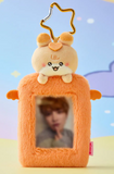 ATEEZ - MIGHTEEZ Wonder Room Photo Card Holder Plush Keyring