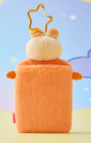 ATEEZ - MIGHTEEZ Wonder Room Photo Card Holder Plush Keyring