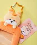 ATEEZ - MIGHTEEZ Wonder Room Photo Card Holder Plush Keyring