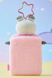 ATEEZ - MIGHTEEZ Wonder Room Photo Card Holder Plush Keyring