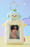 ATEEZ - MIGHTEEZ Wonder Room Photo Card Holder Plush Keyring
