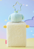 ATEEZ - MIGHTEEZ Wonder Room Photo Card Holder Plush Keyring
