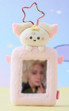ATEEZ - MIGHTEEZ Wonder Room Photo Card Holder Plush Keyring
