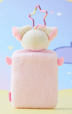 ATEEZ - MIGHTEEZ Wonder Room Photo Card Holder Plush Keyring