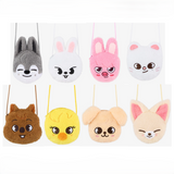 Stray Kids - RUN IT JAPAN OFFICIAL GOODS / SHOULDER POUCH  *OCT*