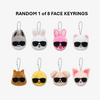 Stray Kids - RUN IT JAPAN OFFICIAL GOODS / RANDOM FACE KEYRING *OCT*