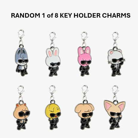 Stray Kids - RUN IT JAPAN OFFICIAL GOODS / RANDOM KEY HOLDER CHARM