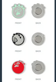 CORTIS - PUT YOUR PHONE DOWN 2026 TOUR MD / CORTIS BALL BADGE SET