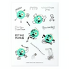 CORTIS - PUT YOUR PHONE DOWN 2026 TOUR MD / CORTIS BALL STICKER SET