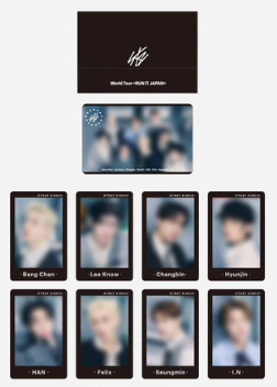 Stray Kids - RUN IT JAPAN OFFICIAL GOODS / PHOTOCARD SET (A or B) *OCT*