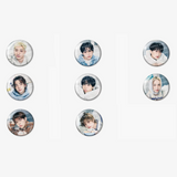 Stray Kids - RUN IT JAPAN OFFICIAL GOODS / PHOTO BADGE *OCT*