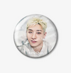 Stray Kids - RUN IT JAPAN OFFICIAL GOODS / PHOTO BADGE *OCT*