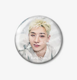 Stray Kids - RUN IT JAPAN OFFICIAL GOODS / PHOTO BADGE *OCT*
