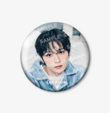 Stray Kids - RUN IT JAPAN OFFICIAL GOODS / PHOTO BADGE *OCT*
