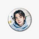 Stray Kids - RUN IT JAPAN OFFICIAL GOODS / PHOTO BADGE *OCT*