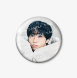 Stray Kids - RUN IT JAPAN OFFICIAL GOODS / PHOTO BADGE *OCT*
