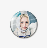 Stray Kids - RUN IT JAPAN OFFICIAL GOODS / PHOTO BADGE *OCT*