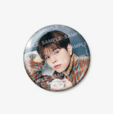 Stray Kids - RUN IT JAPAN OFFICIAL GOODS / PHOTO BADGE *OCT*