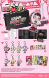 OURBIRTHDAY - Our Birthday / Metal Keyring Ver. (Random Keyring) *DEBUT* + BONUS