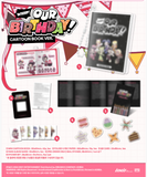 OURBIRTHDAY - Our Birthday / Cartoon Book Ver. *DEBUT* + BONUS