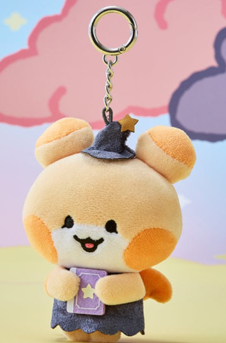 ATEEZ - MIGHTEEZ Wonder Room Plush Keyring