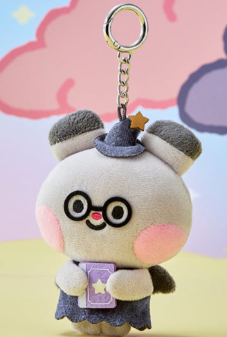 ATEEZ - MIGHTEEZ Wonder Room Plush Keyring