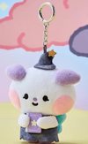 ATEEZ - MIGHTEEZ Wonder Room Plush Keyring