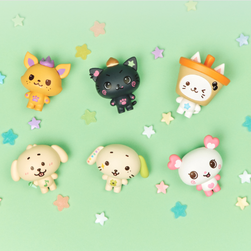 NCT WISH -  WISH BAKERY OFFICIAL MD / RANDOM CHARACTER FIGURE