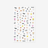 Stray Kids -THIS & THAT POP-UP STORE OFFICIAL MD / SKZOO MICRO STICKER