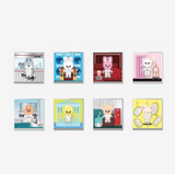Stray Kids -THIS & THAT POP-UP STORE OFFICIAL MD / SKZOO SPINNING MAGNET